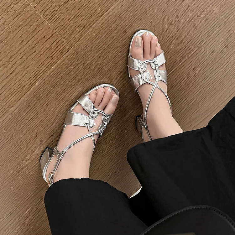 BalletCat One Strap Sandals Women's-6