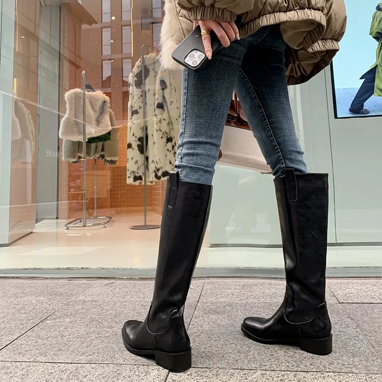 BalletCat Knee-high Boots Women's-1