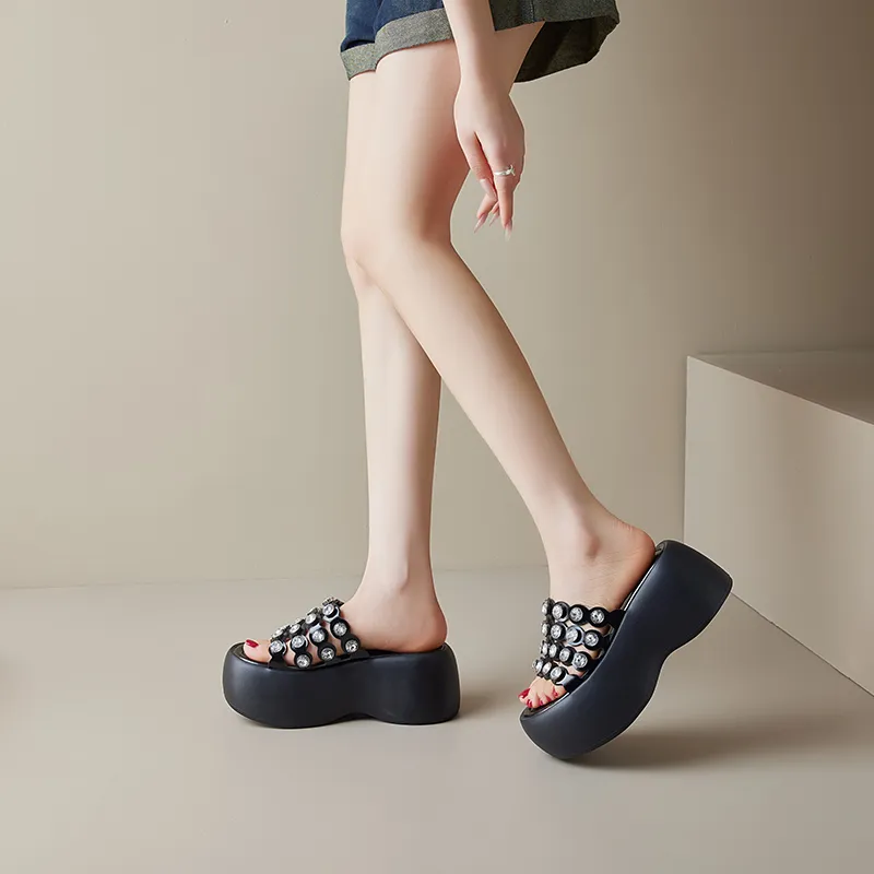 BalletCat Slip Resistant Slide Slippers Women's-3