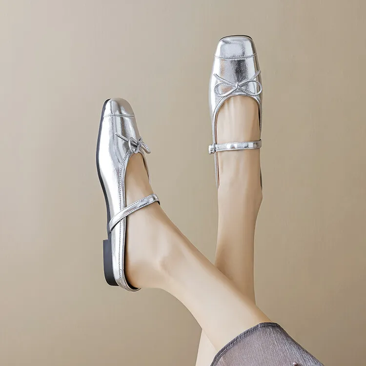BalletCat Wrap-toe Slippers 1.5cm Women's-8