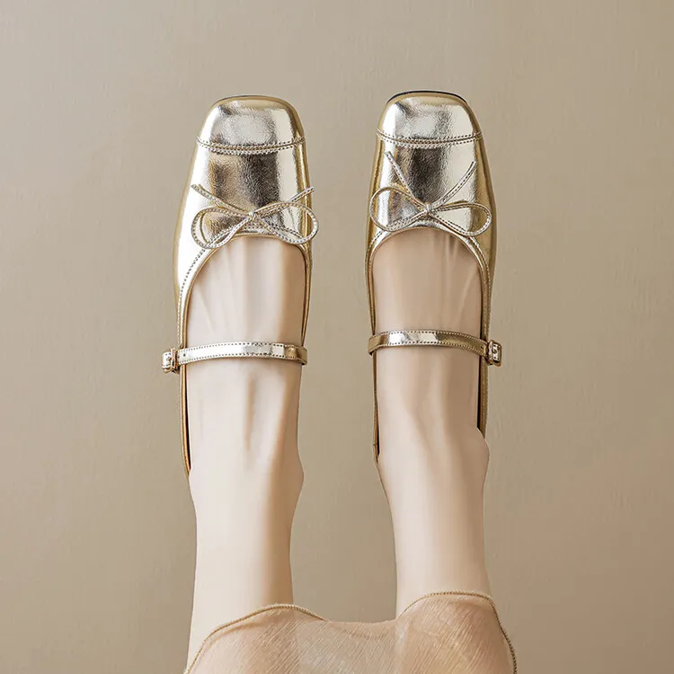 BalletCat Wrap-toe Slippers 1.5cm Women's-1