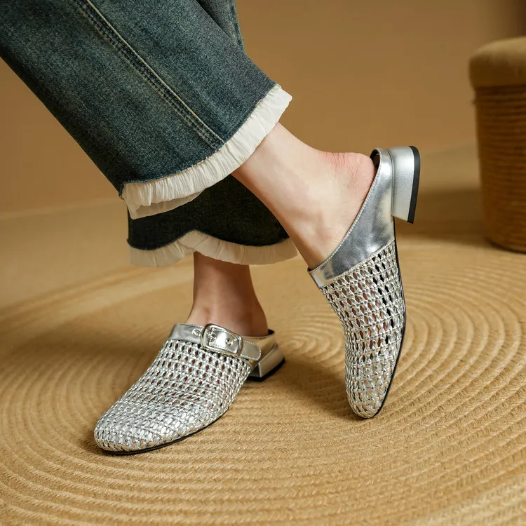 BalletCat Slip Resistant Wrap toe Slippers Women's-5