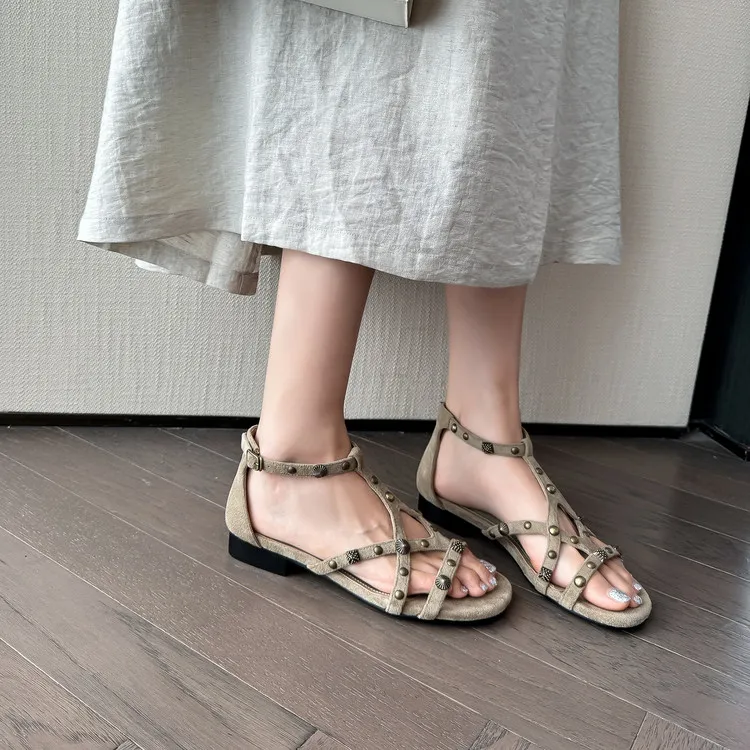 BalletCat Roman Sandals 2cm Women's-5