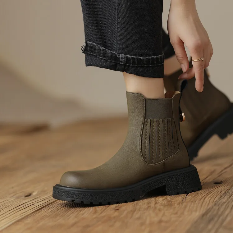 BalletCat Short Chelsea Boots Women's-8