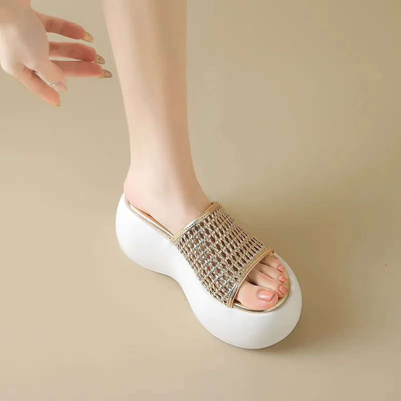 BalletCat Slip Resistant Slide Slippers Women's-7