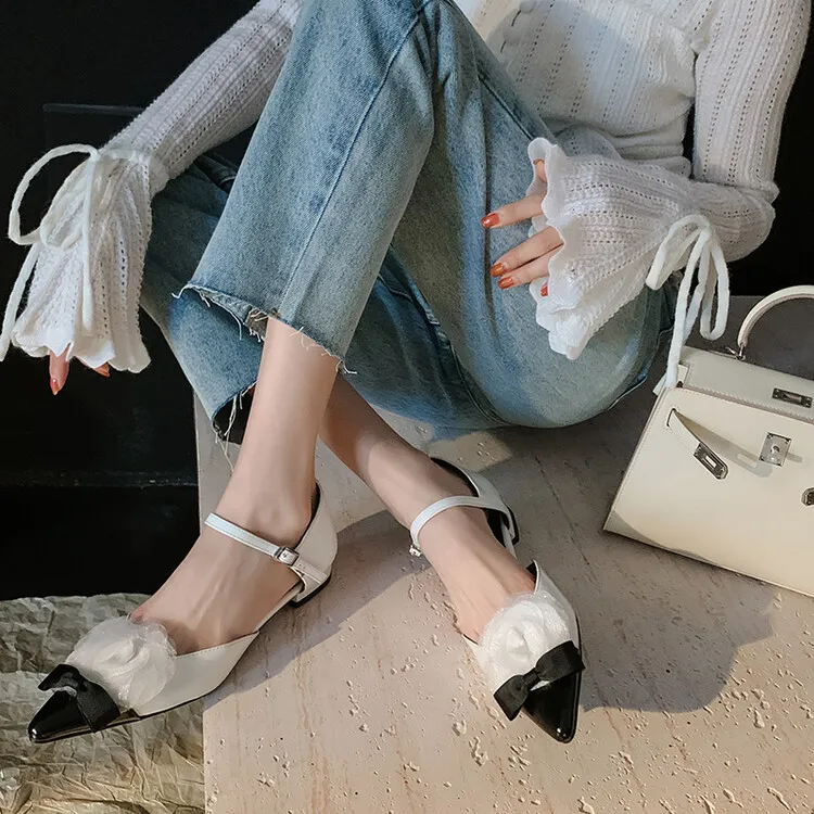 Casual Unlined Shoes 2cm Height Women's-16