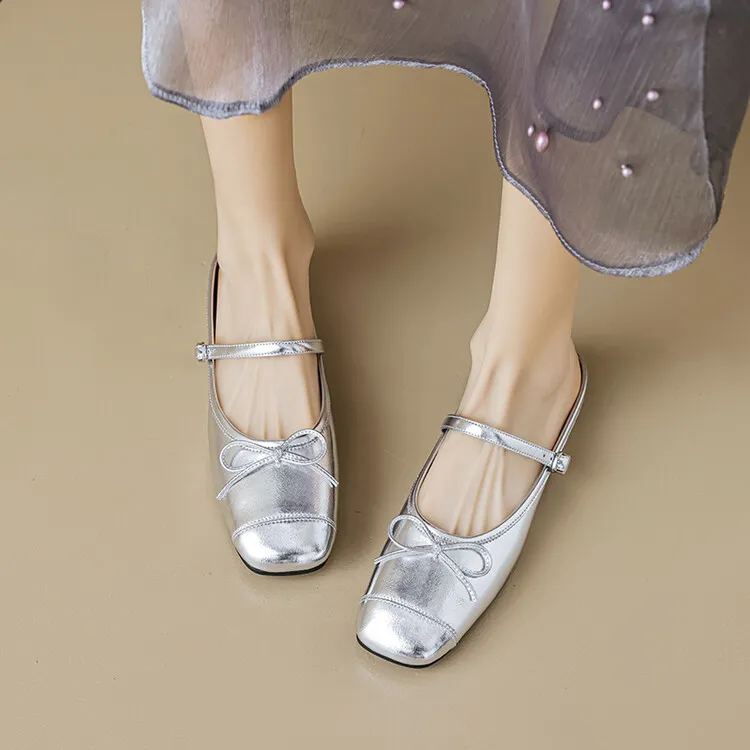 BalletCat Wrap-toe Slippers 1.5cm Women's-6
