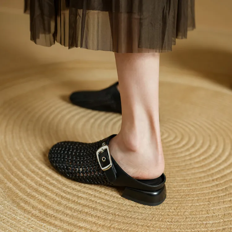 BalletCat Slip Resistant Wrap toe Slippers Women's-1