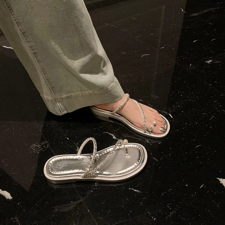 BalletCat Rubber Sole Slip Resistant Slide Slippers Women's-9