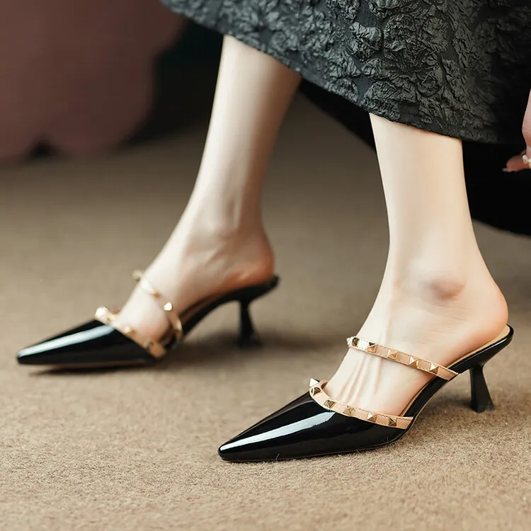 BalletCat Slide Slippers Women's-1