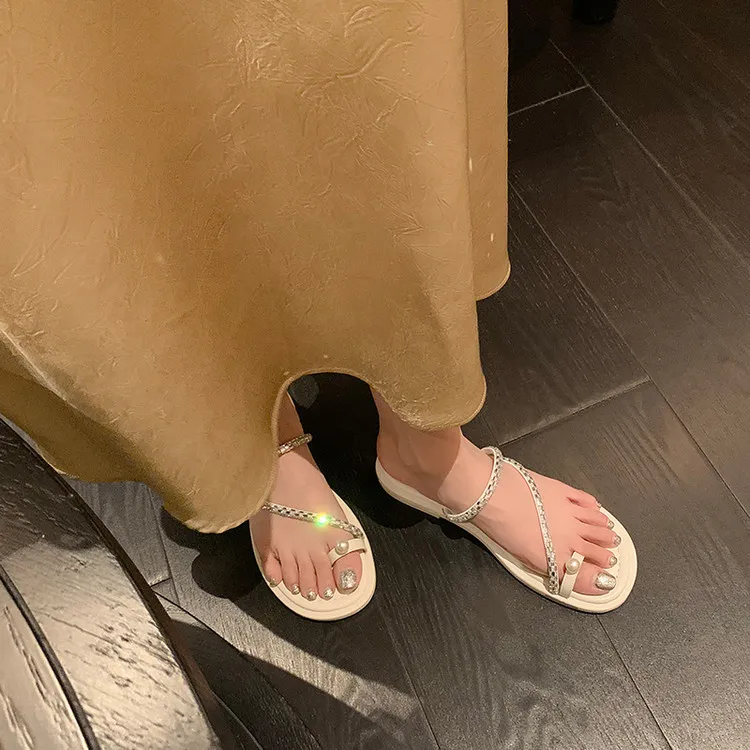 BalletCat Rubber Sole Slip Resistant Slide Slippers Women's-2