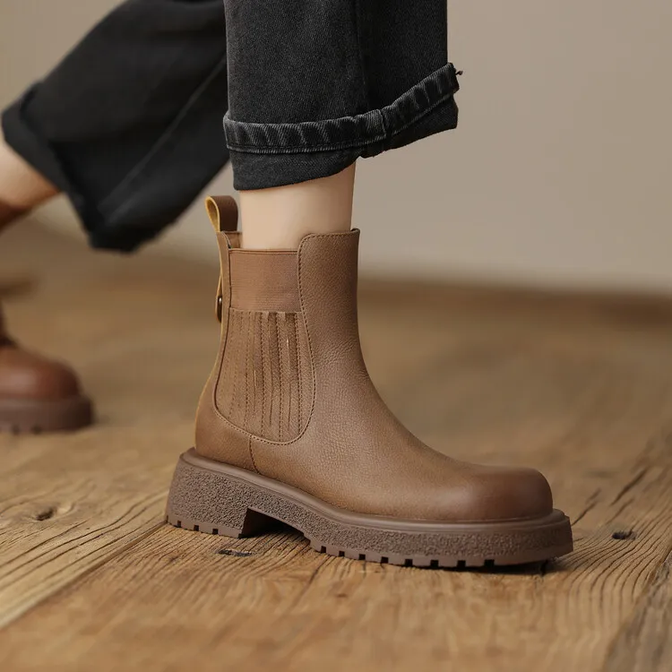 BalletCat Short Chelsea Boots Women's-14