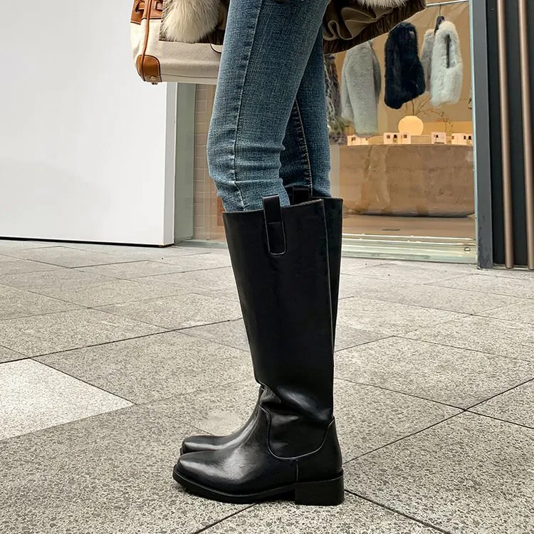 BalletCat Knee-high Boots Women's-5