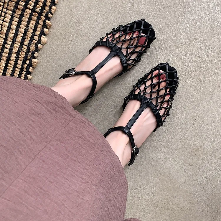 BalletCat Roman Sandals Women's-5