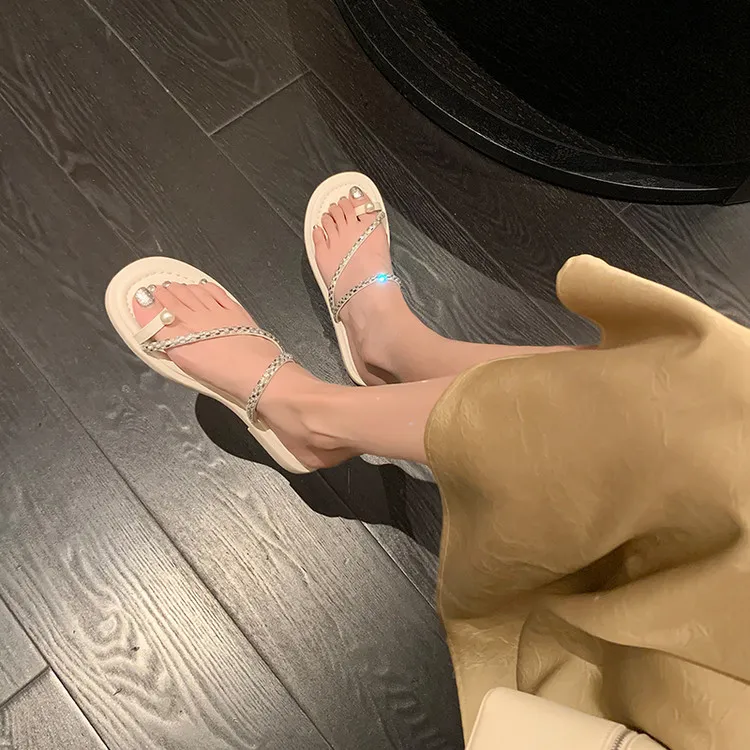 BalletCat Rubber Sole Slip Resistant Slide Slippers Women's-1