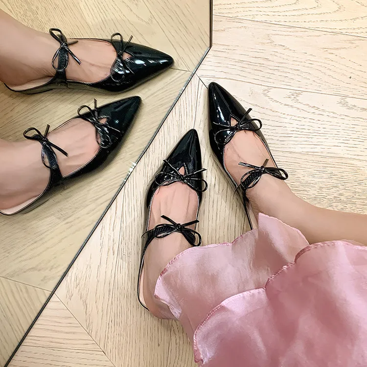 BalletCat Wrap toe Slippers Women's-2