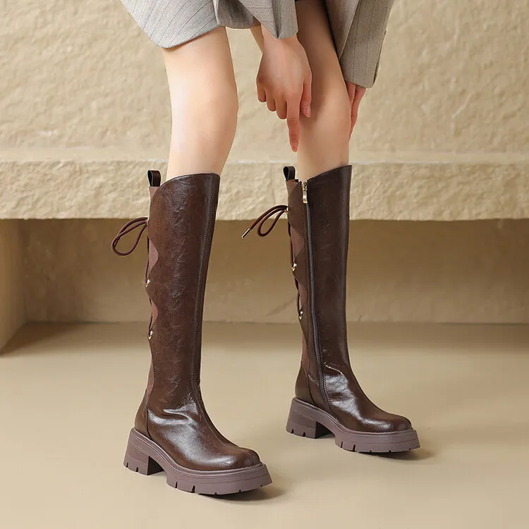 BalletCat Knee-high Boots Women's-8