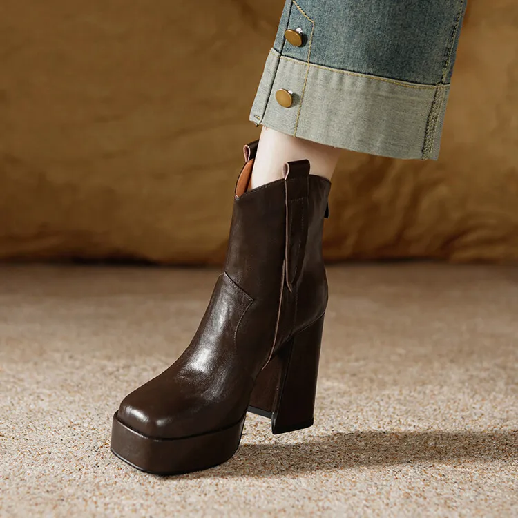 BalletCat Ankle Boots 11.5cm Women's-8