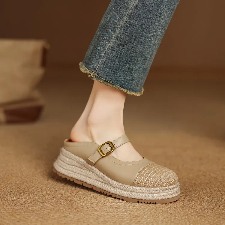 BalletCat Rubber Sole Slip Resistant Closed Toe Slippers Women's-9