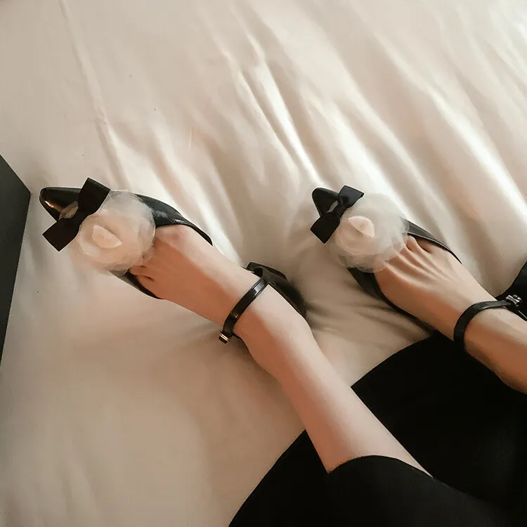Casual Unlined Shoes 2cm Height Women's-2