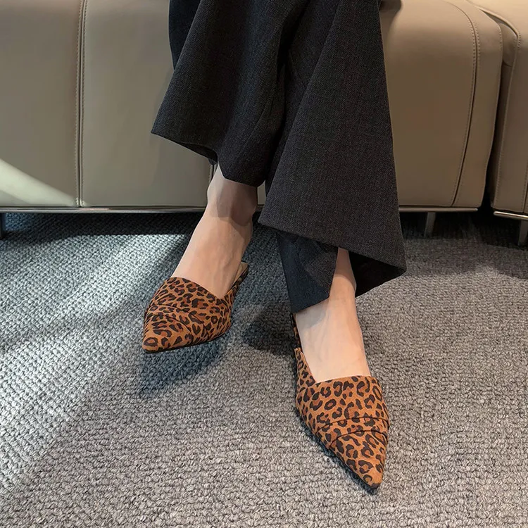 BalletCat Slip Resistant Wrap toe Slippers Women's-5