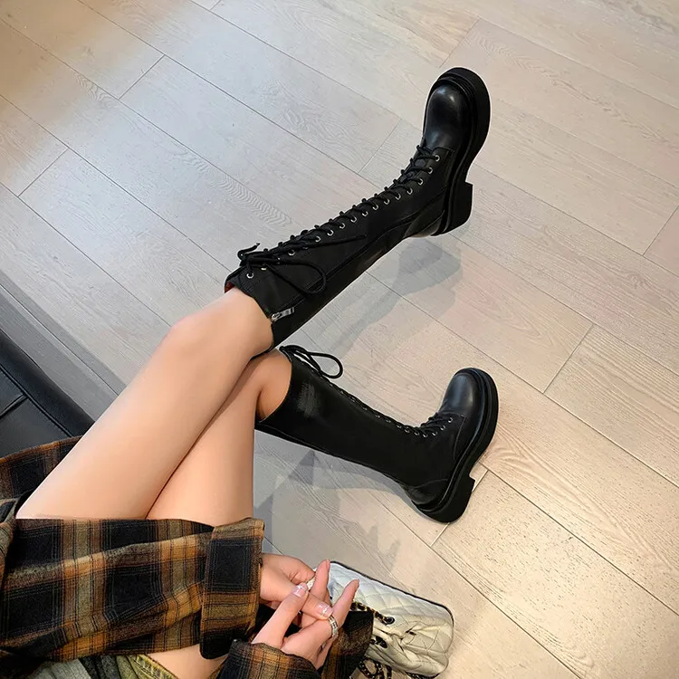 BalletCat Knee-high Boots Women's-2