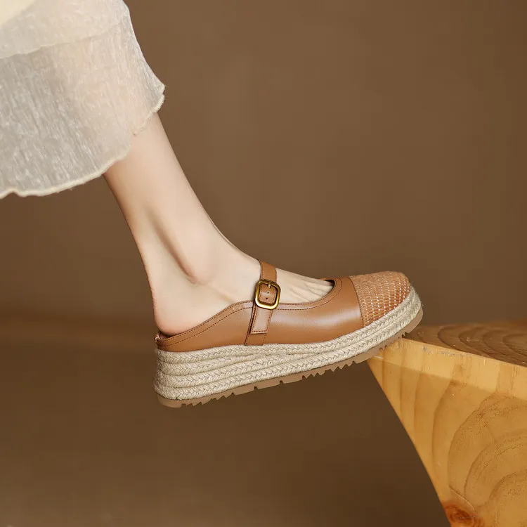 BalletCat Rubber Sole Slip Resistant Closed Toe Slippers Women's-3