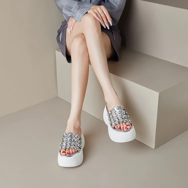 BalletCat Slip Resistant Slide Slippers Women's-11