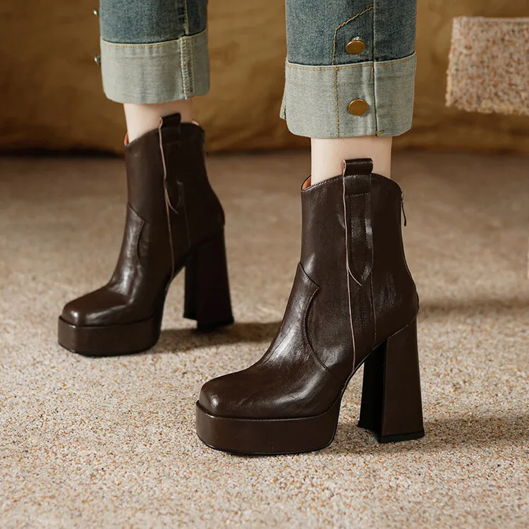 BalletCat Ankle Boots 11.5cm Women's-7