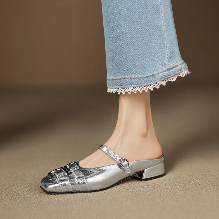 BalletCat Closed Toe Slippers Women's-7