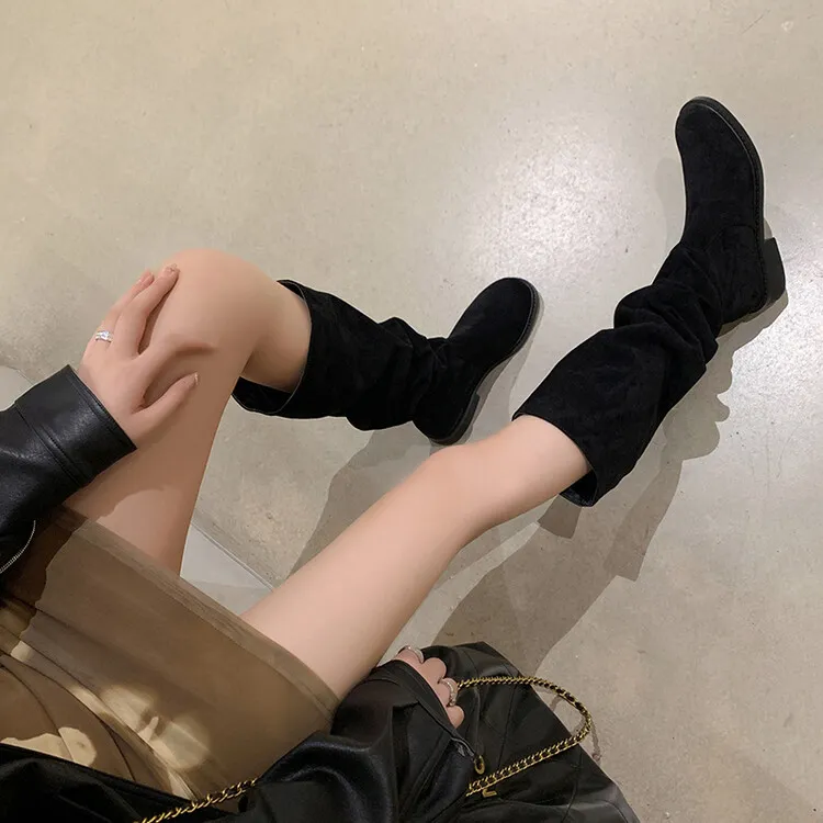 BalletCat Knee-high Boots Women's-3