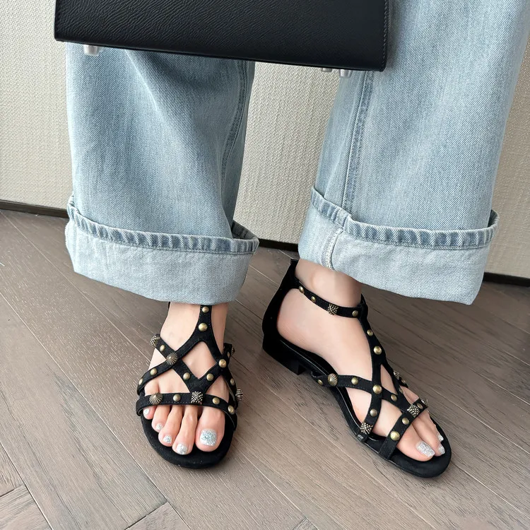 BalletCat Roman Sandals 2cm Women's-2