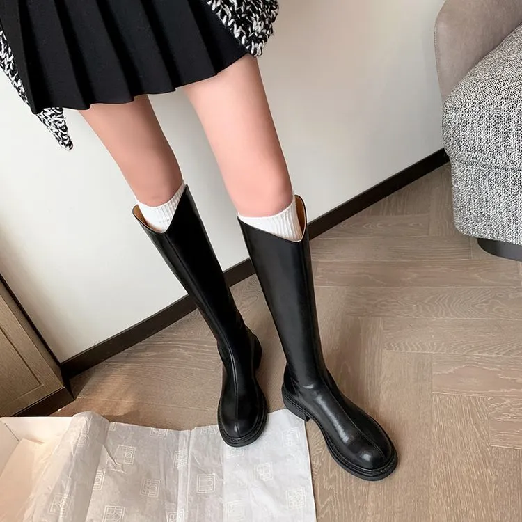 BalletCat Knee-high Boots 3.5CM Women's-2