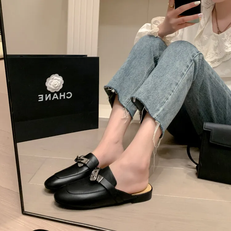 BalletCat Slip Resistant Closed Toe Slippers Women's-1
