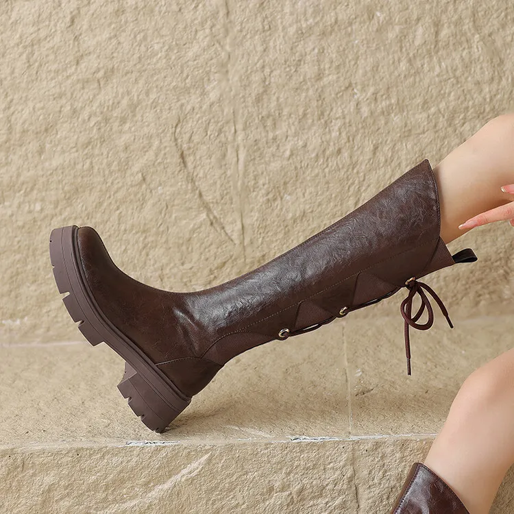 BalletCat Knee-high Boots Women's-11