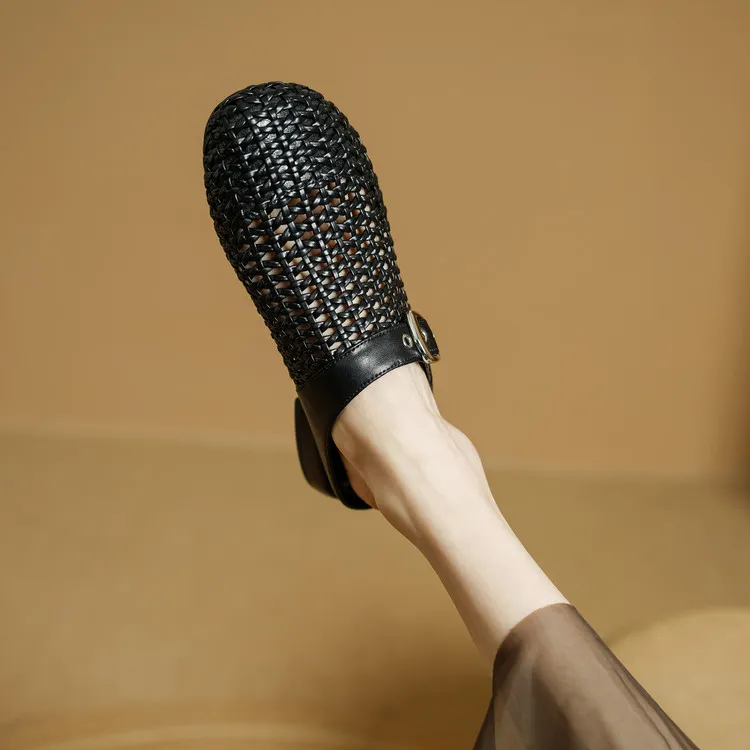 BalletCat Slip Resistant Wrap toe Slippers Women's-3
