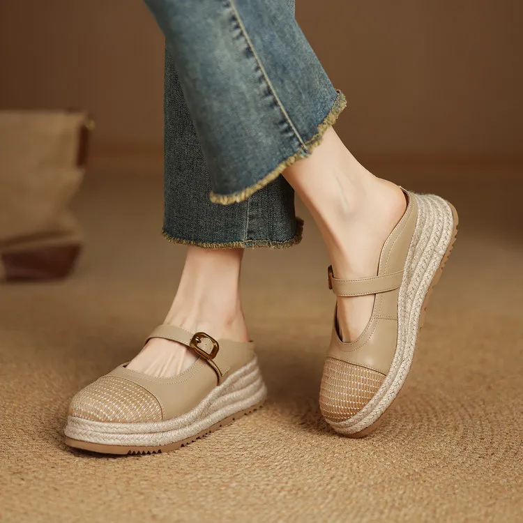 BalletCat Rubber Sole Slip Resistant Closed Toe Slippers Women's-7