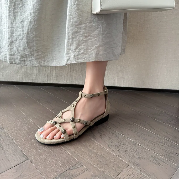 BalletCat Roman Sandals 2cm Women's-6