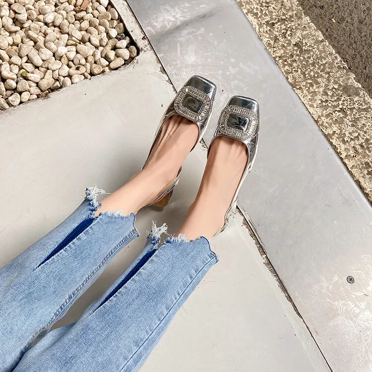 BalletCat Casual Single Shoes 1.5cm Women's-5