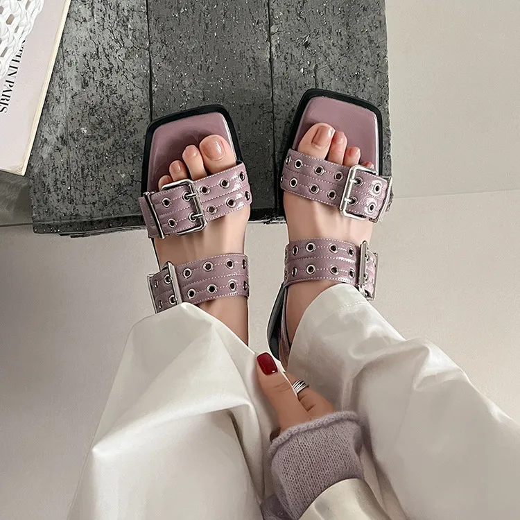 BalletCat One Strap Sandals Women's-10
