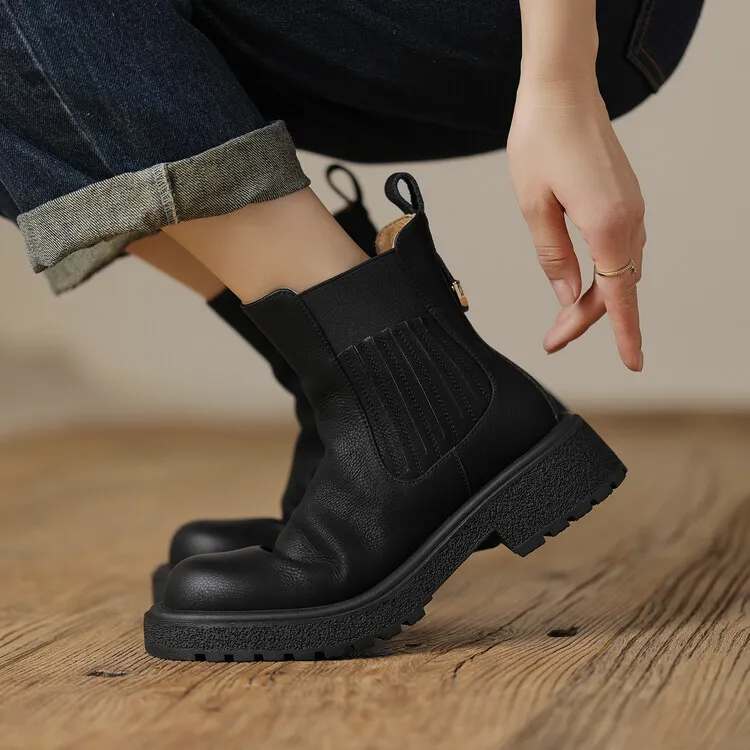 BalletCat Short Chelsea Boots Women's-4