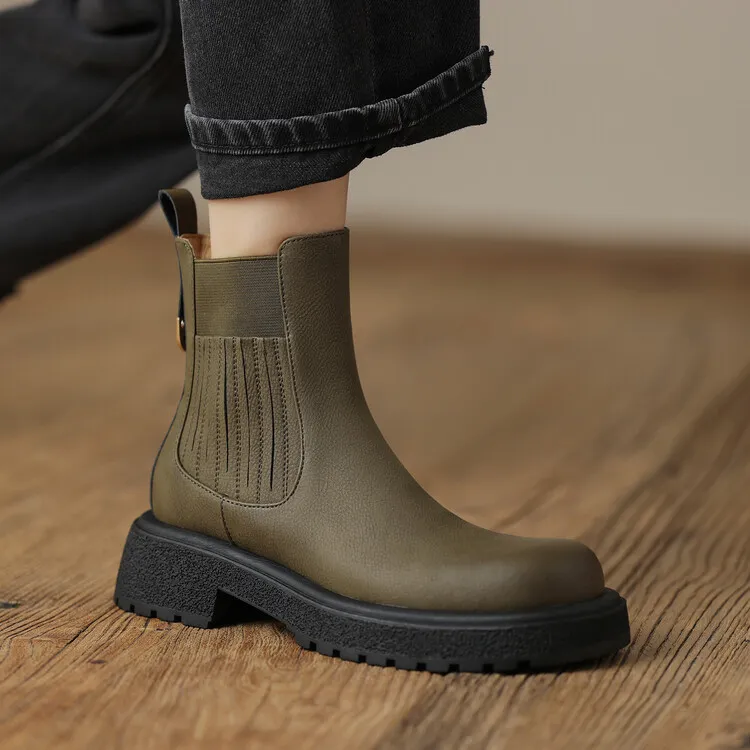 BalletCat Short Chelsea Boots Women's-10