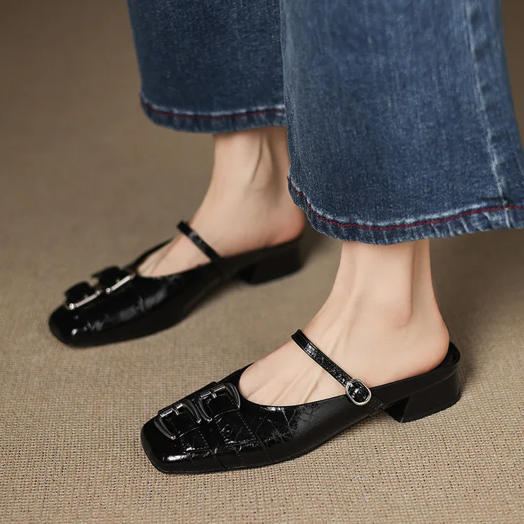 BalletCat Closed Toe Slippers Women's-3