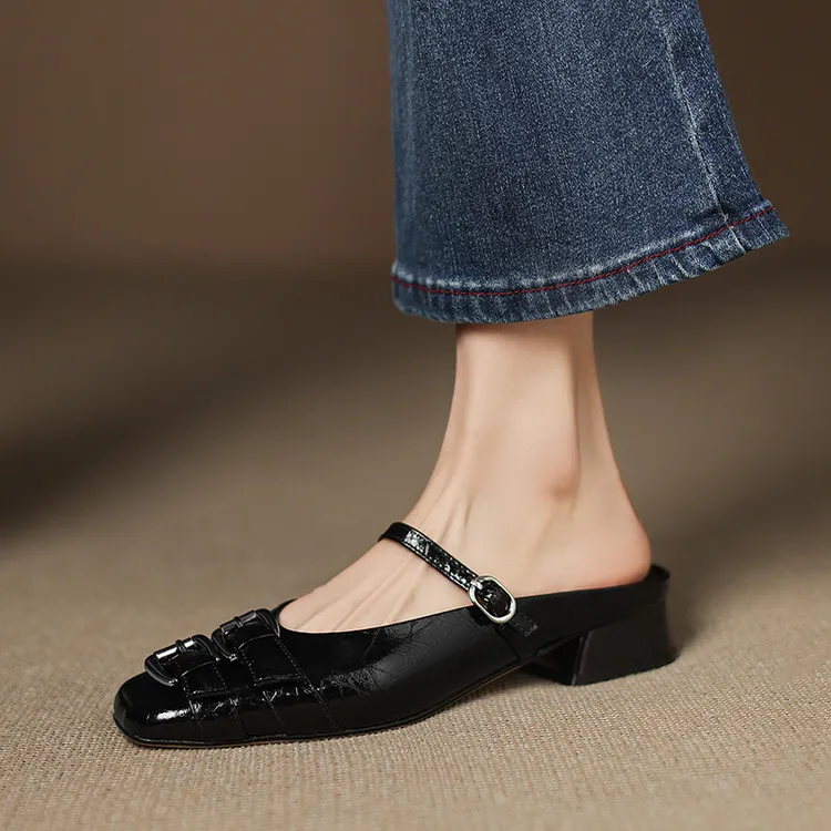 BalletCat Closed Toe Slippers Women's-1