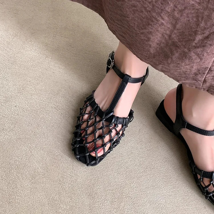 BalletCat Roman Sandals Women's-6