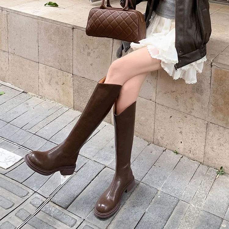 BalletCat Knee-high Boots 3.5CM Women's-10