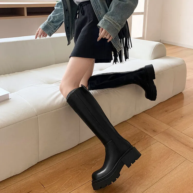 BalletCat Knee-high Boots 5CM Women's-2