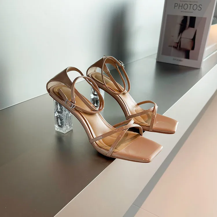 BalletCat One Strap Sandals 7.5cm Women's-7