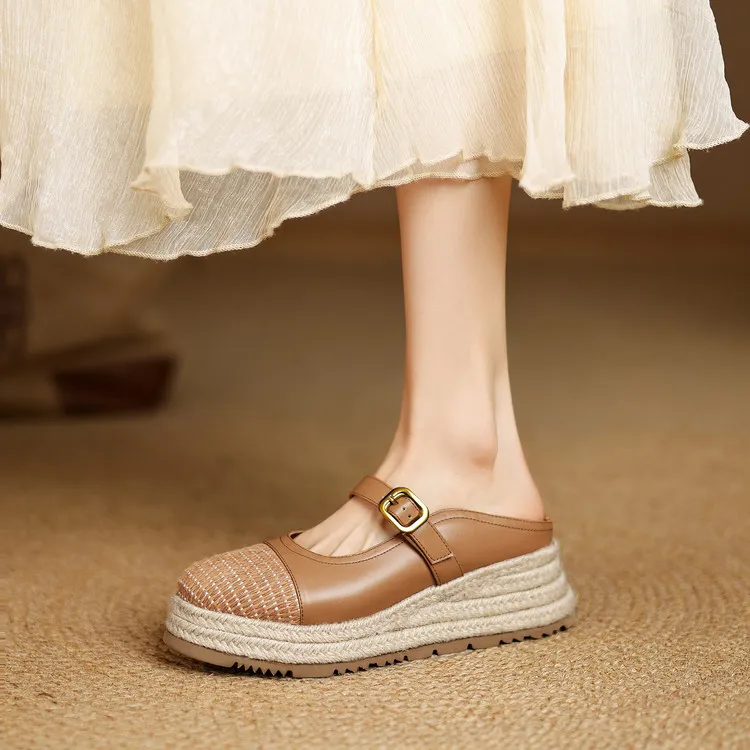 BalletCat Rubber Sole Slip Resistant Closed Toe Slippers Women's-2