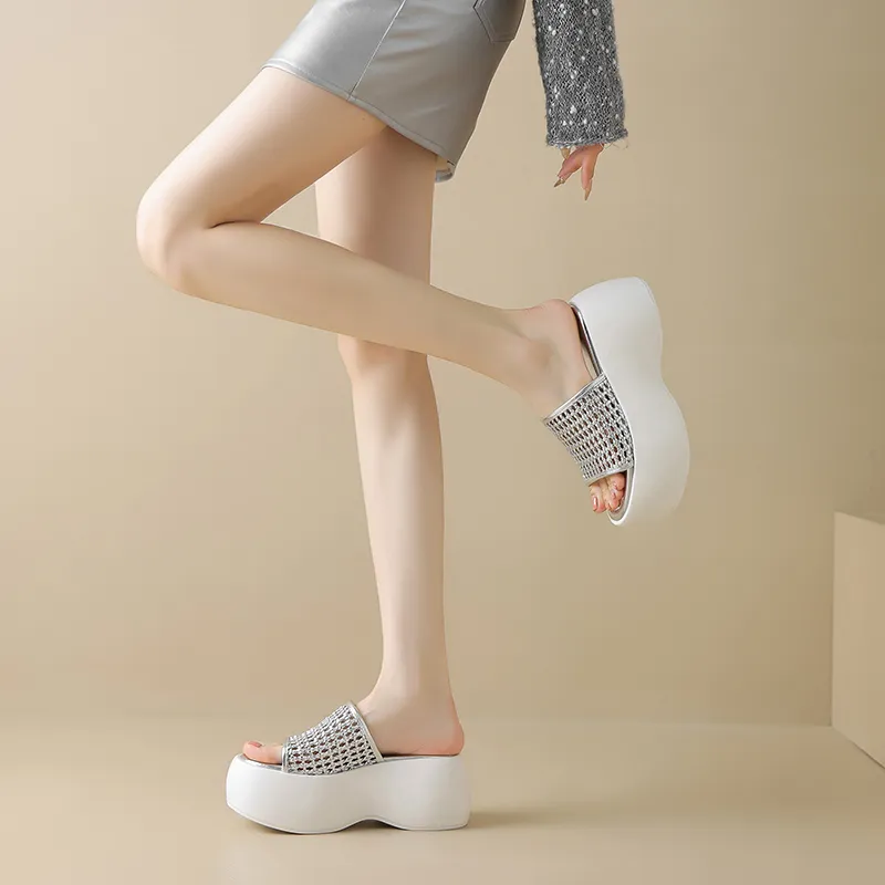BalletCat Slip Resistant Slide Slippers Women's-9